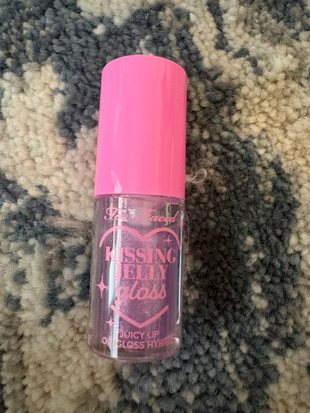 Too Faced Kissing Jelly Gloss - Sweet Taffy (NWOB)